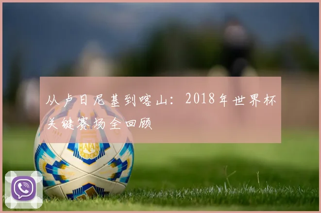 从卢日尼基到喀山：2018年世界杯关键赛场全回顾